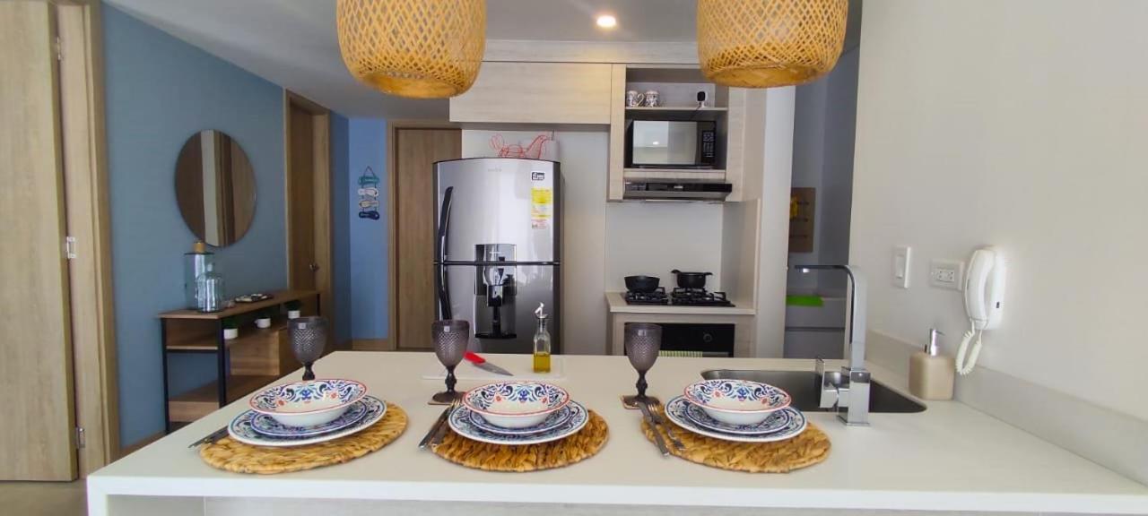 Exclusivo Resort Frente Al Mar, Playa Privada, Piscinas Cartagena Esterno foto