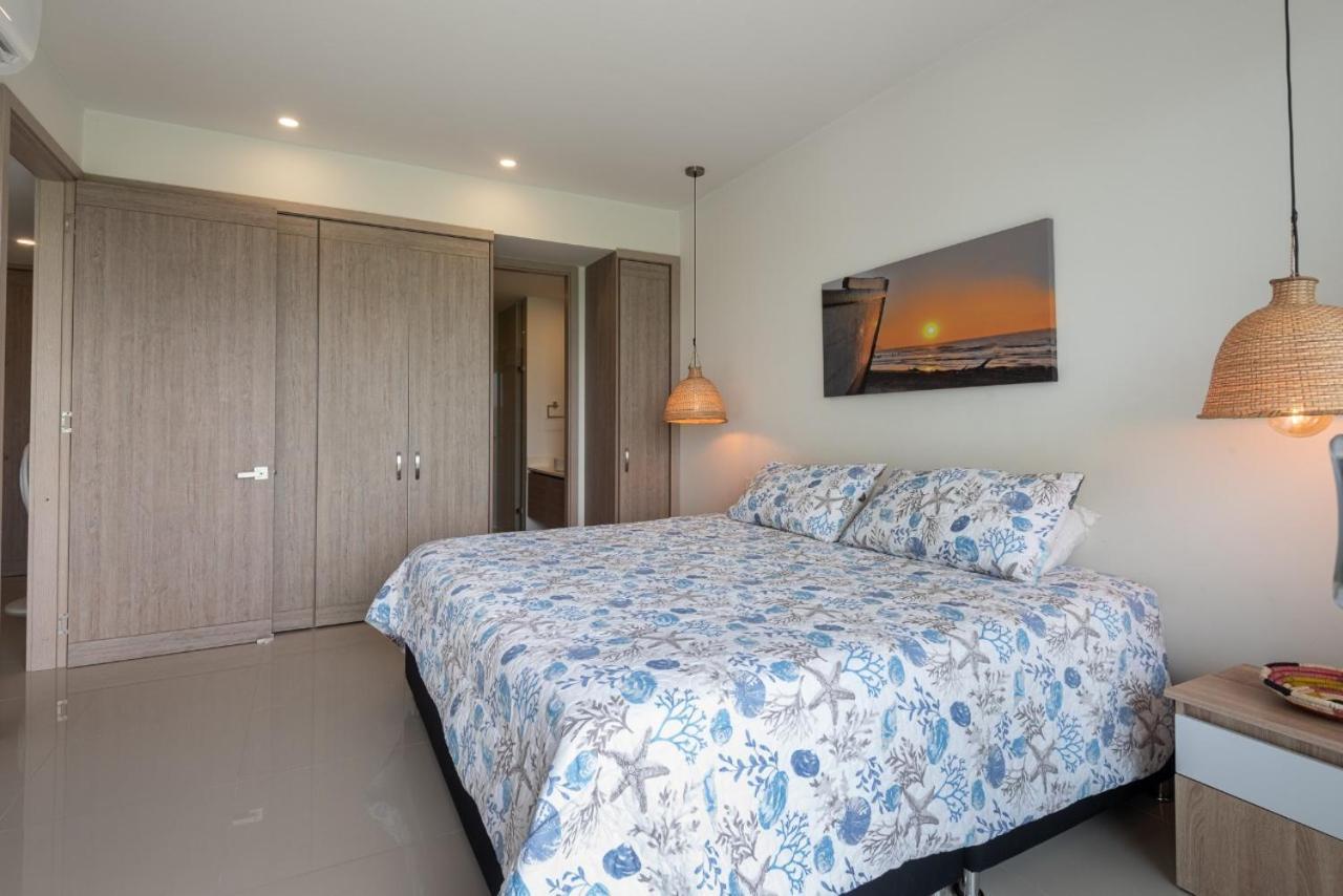 Exclusivo Resort Frente Al Mar, Playa Privada, Piscinas Cartagena Esterno foto
