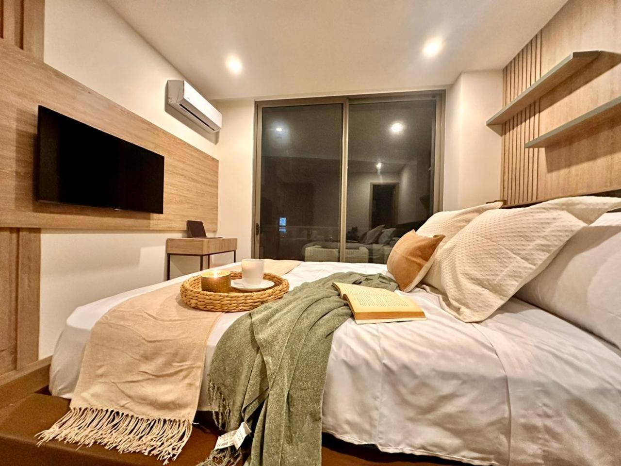 Exclusivo Resort Frente Al Mar, Playa Privada, Piscinas Cartagena Esterno foto