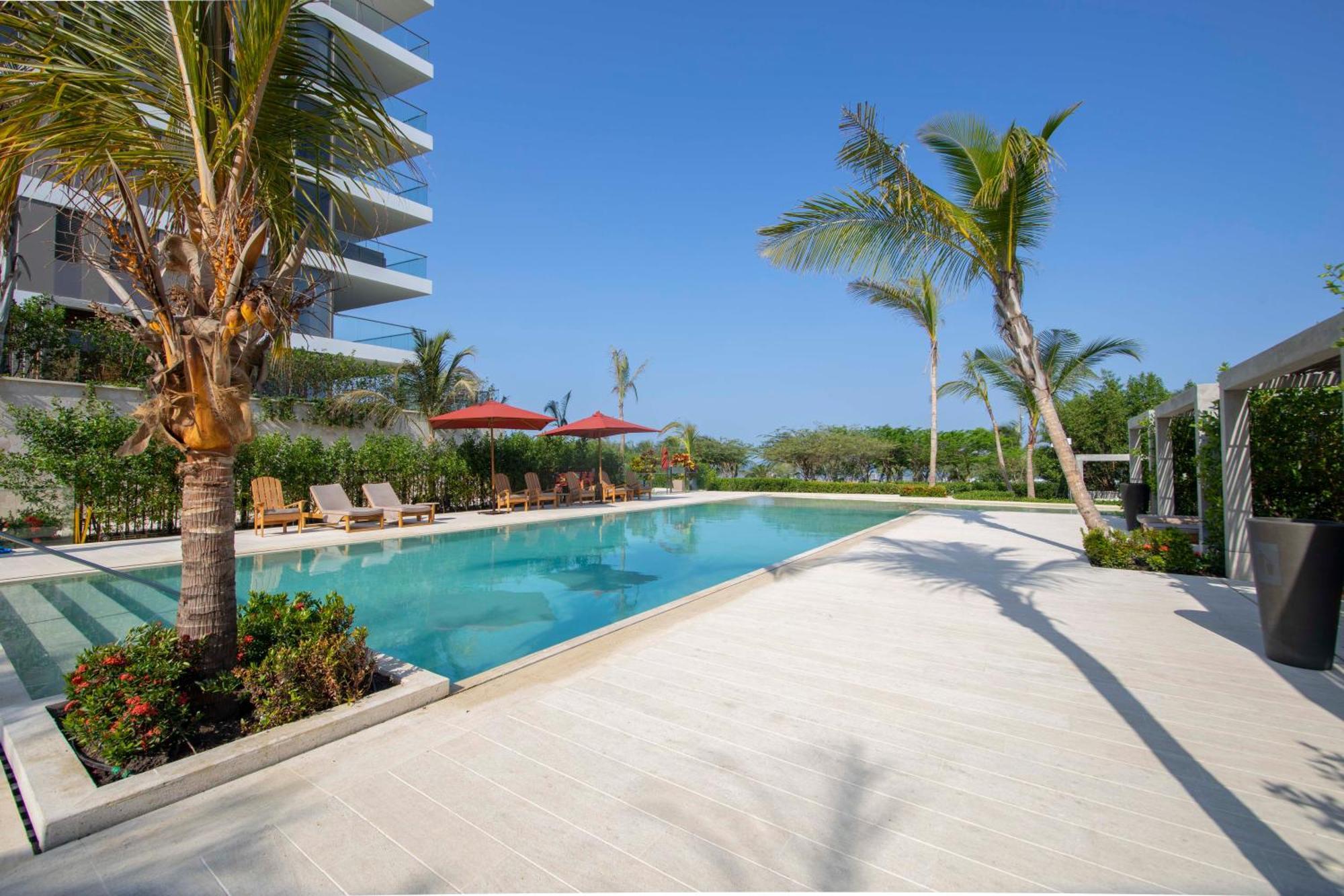 Exclusivo Resort Frente Al Mar, Playa Privada, Piscinas Cartagena Esterno foto