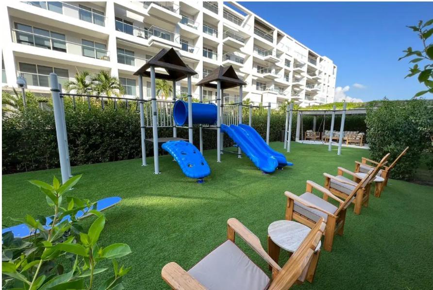 Exclusivo Resort Frente Al Mar, Playa Privada, Piscinas Cartagena Esterno foto