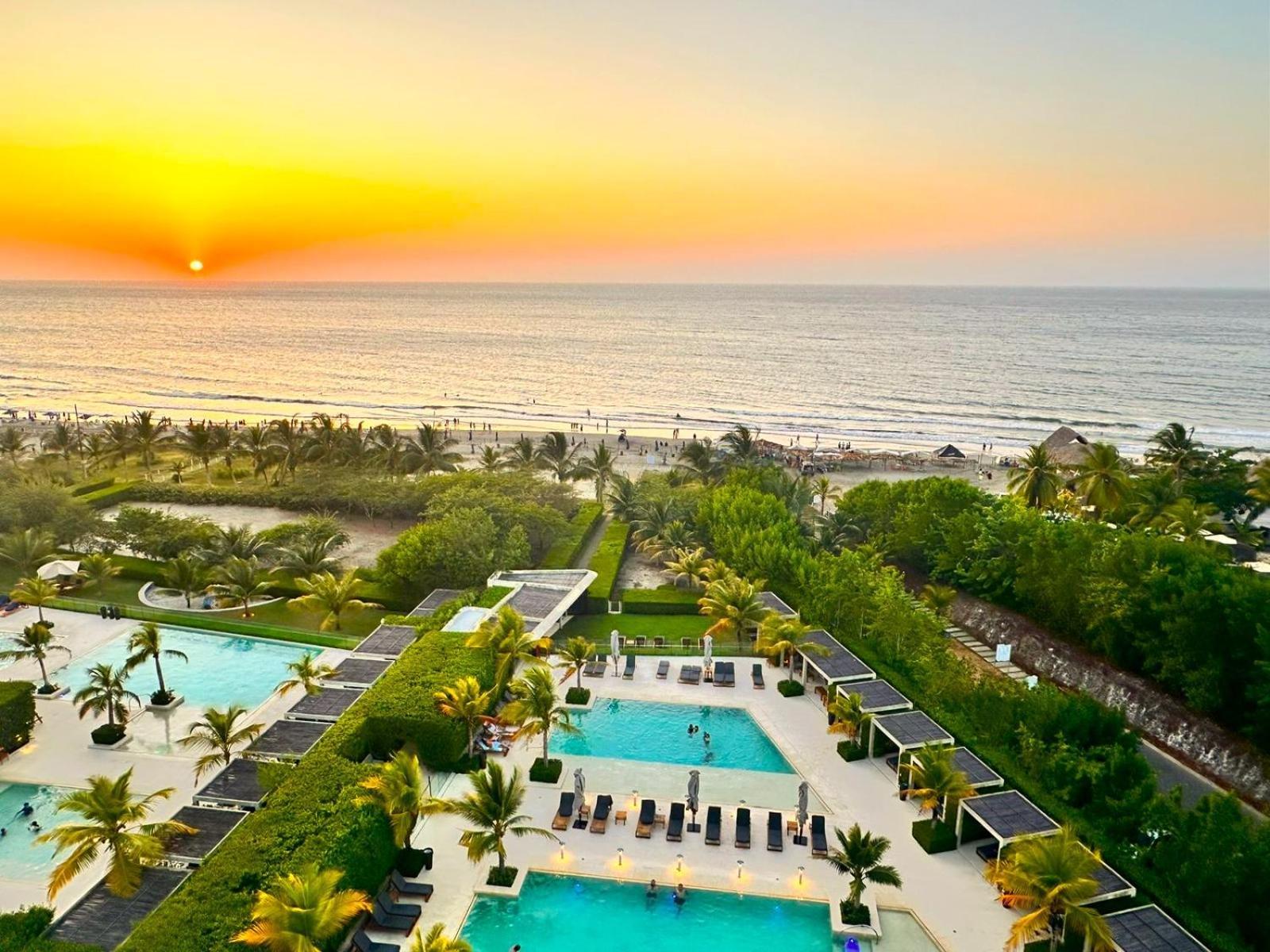 Exclusivo Resort Frente Al Mar, Playa Privada, Piscinas Cartagena Esterno foto