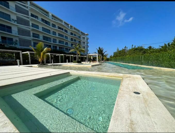 Exclusivo Resort Frente Al Mar, Playa Privada, Piscinas Cartagena Esterno foto