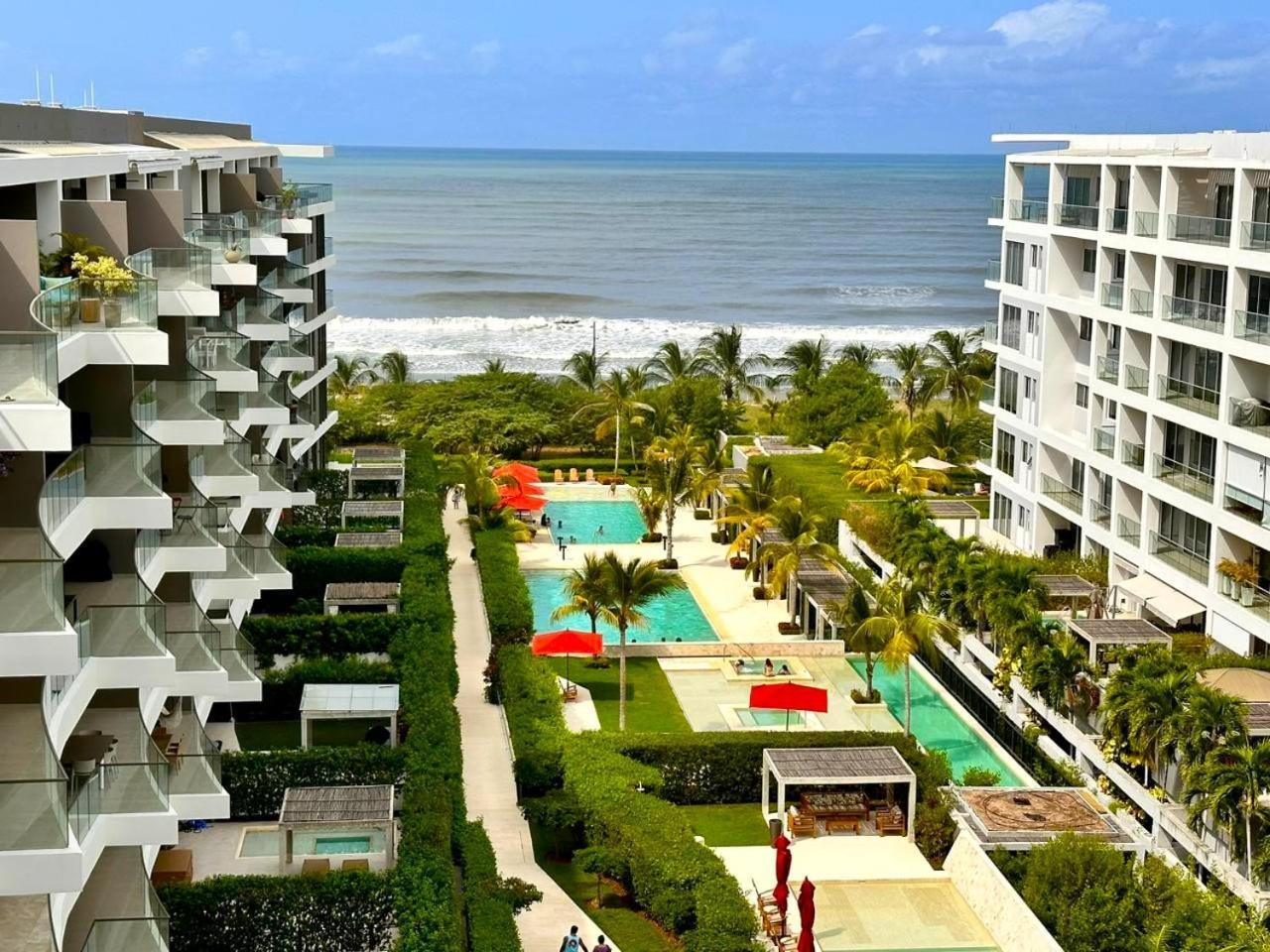 Exclusivo Resort Frente Al Mar, Playa Privada, Piscinas Cartagena Esterno foto